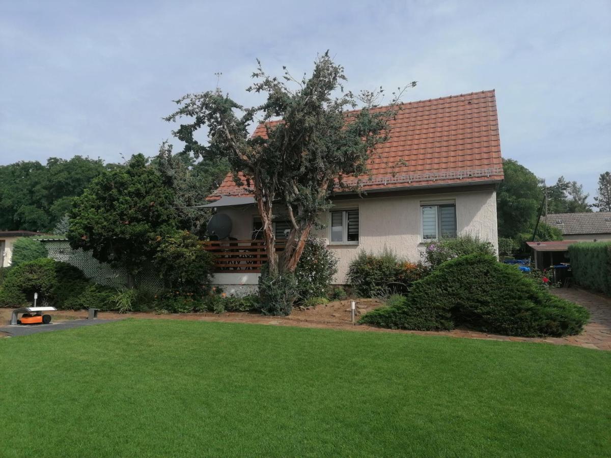 Ferienhaus Rosmarie Am Elbradweg Grodel Exterior photo