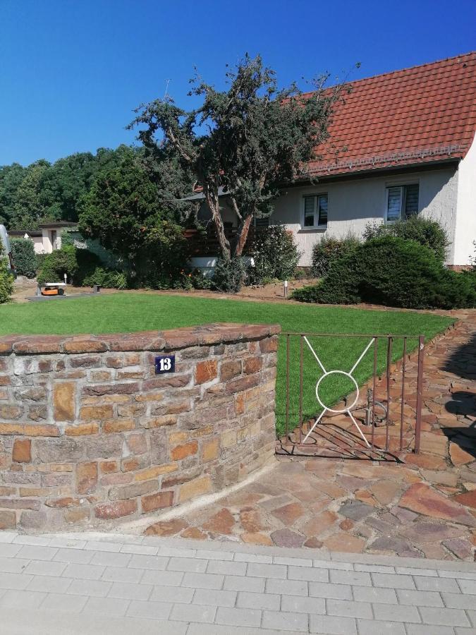 Ferienhaus Rosmarie Am Elbradweg Grodel Exterior photo